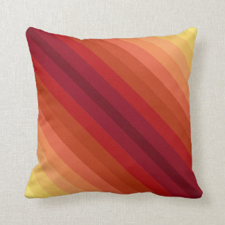 Coussin Couleurs chaudes