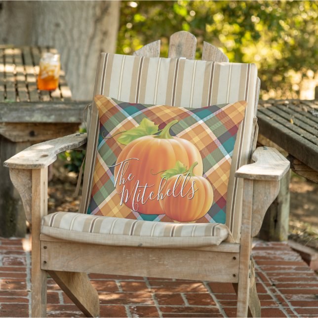 Coussin Couleurs d'automne personnalisées Couleurs d'autom (Chaise)