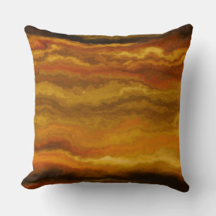 Coussin Couleurs de Canyon Désertique de Style Sud-Ouest