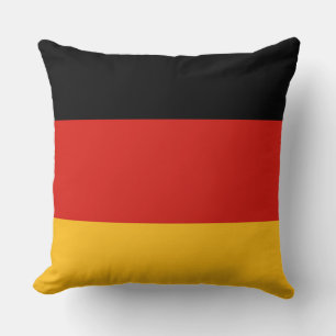 Coussin COULEURS DE DRAPEAU ALLEMANDE + vos idées