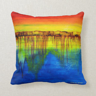 Coussin COULEURS DE GUÉRISON ART THÉRAPIE COUSSIN, 2 faces