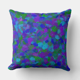 Coussin Couleurs de paon 4755