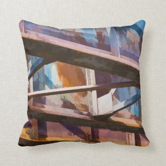 Coussin Couleurs de pont de Cleveland