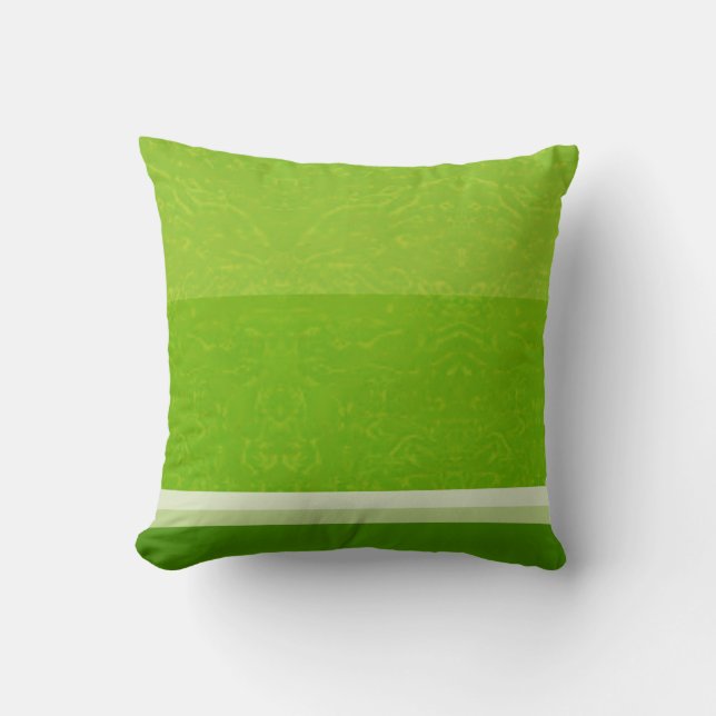 Coussin Couleurs de tranche de fruits de citron vert juteu (Recto)