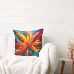 Coussin Couleurs de vie