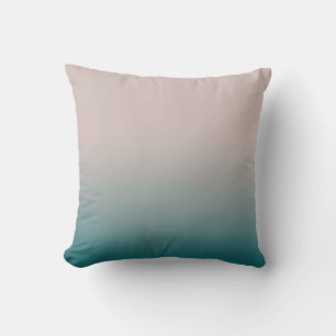 Coussin Couleurs d'été en pente douce mode couleur simple