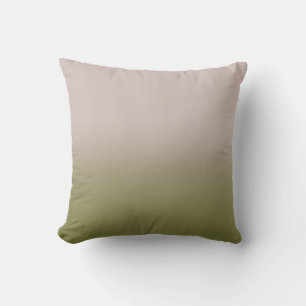 Coussin Couleurs d'été en pente douce mode couleur simple