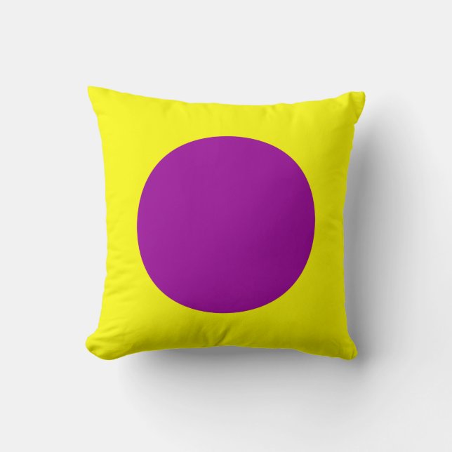 Coussin Couleurs du cercle 06 - Alternatif (Recto)