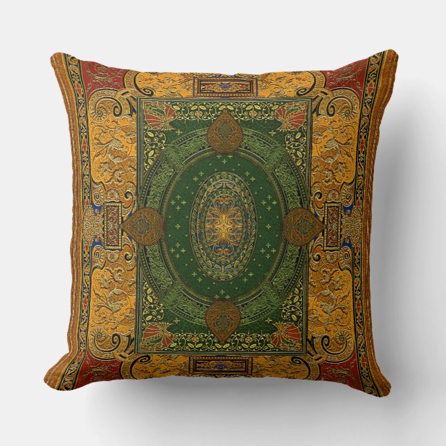 Coussin Couleurs du Moyen-Orient (Recto)