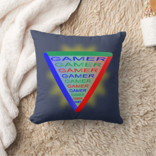 Coussin Couleurs du système de jeu Gamer 3 Ultimate RVB