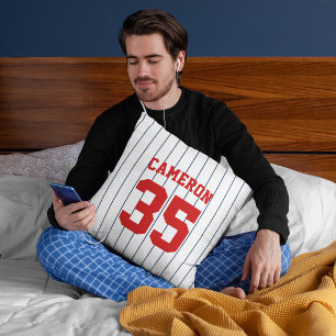 Coussin Couleurs entièrement modifiables Maillot de baseba