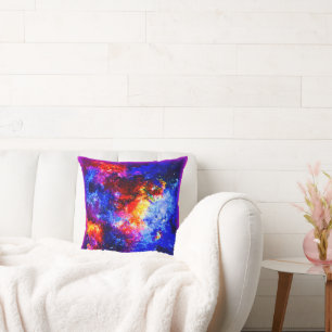 Coussin Couleurs étonnantes de l'univers. Commandez dès ma