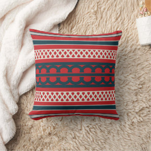 Coussin Couleurs Inspirées des Vues de la Ville