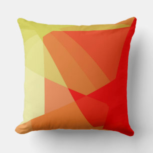 Coussin Couleurs modernes Mosaïque Motif géométrique #3
