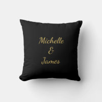 Couleurs Noir & Or Professionnel Tendance Moderne