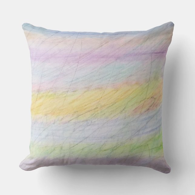 Coussin Couleurs pastel (Recto)