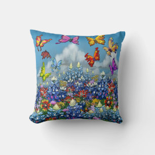 Coussin Couleurs printanières