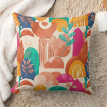 Couleurs vibrantes Boho