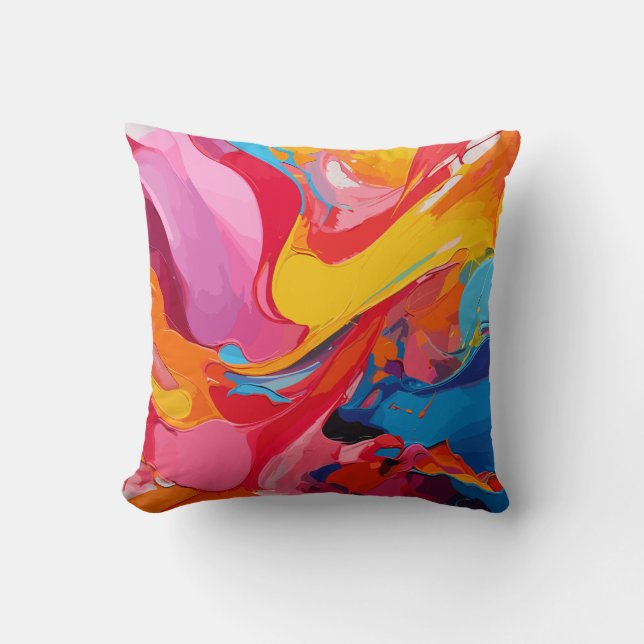 Coussin Couleurs vives (Recto)