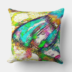 Coussin Couleurs vives - Rustique et rugueux comme roughca