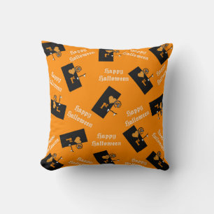 Coussin Coup de foudre Halloween Pattern