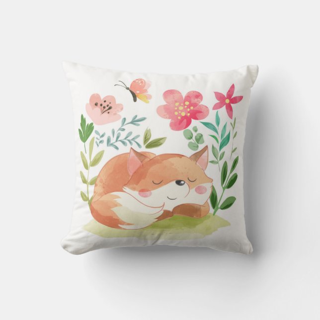 Coussin Coup de Fox (Recto)
