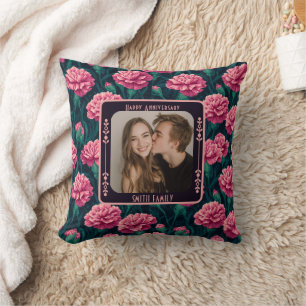 Coussin Coup D'Oreille Du 1Er Anniversaire Pour Vieux