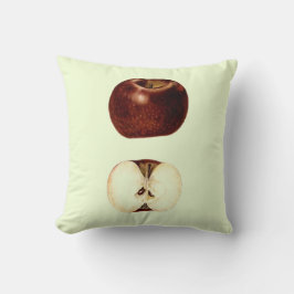 Coussin Coupe Apple personnalisable