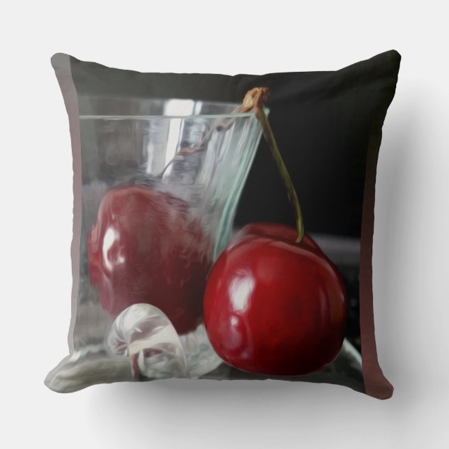 Coussin Coupe de cerises (Recto)