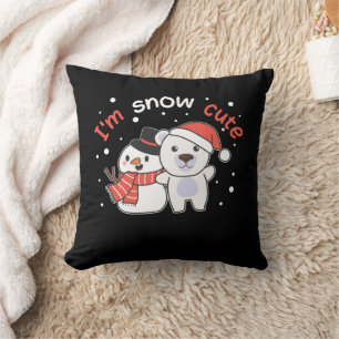 Coussin Coupe de neige