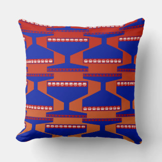Coussin Coupe du roi à bijoux bleu