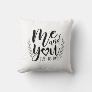 Coussin Couple Cadeau Moi Et Vous Seulement Nous Deux