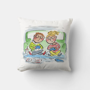 Coussin Couple de jeu