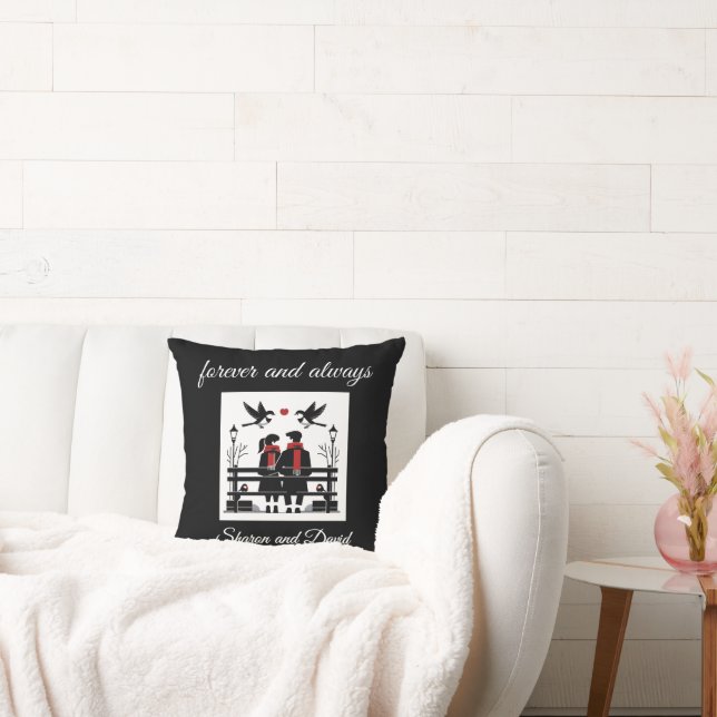 Coussin Couple Forever (Canapé)