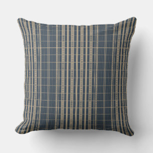 Coussin Couple Motif Africain Mali