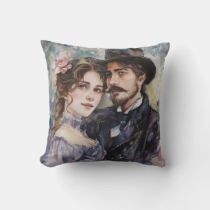 Coussin Couple Victorien