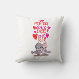 Coussin Coups d'Amour Parfait Hors Peur Jeu d'Oreiller