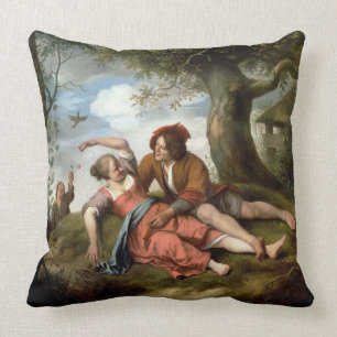 Coussin Cour rustique