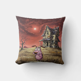 Coussin Courage the cowardly dog pillow