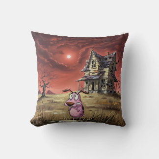 Coussin Courage the cowardly dog pillow
