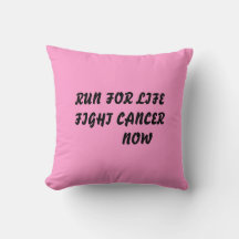 COURIR POUR LE CANCER DE LUTTE CONTRE LE VIE MAINT