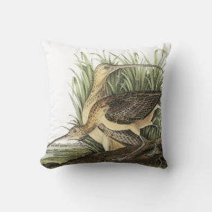 Coussin courlis cendré Long-affiché par Audubon