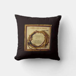 COUSSIN COURONNE DE JÉSUS DE THORES