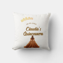Couronne de princesse orange quinceanera anniversa