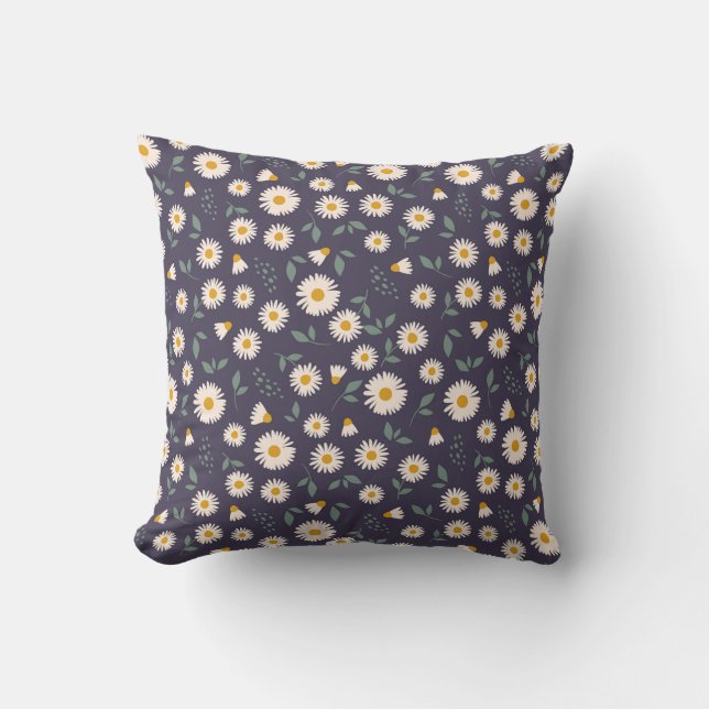 Coussin Couronne de récolte rustique (Recto)