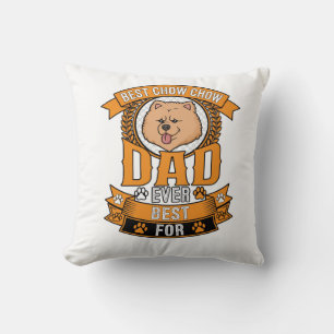 Coussin Couronne d'éternité empreintes de patte de chien d