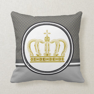 Coussin Couronne d'or + vos idées