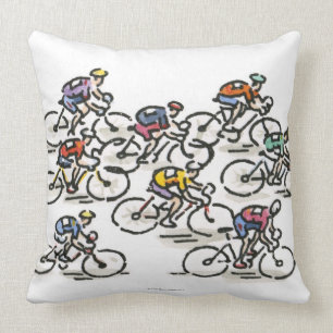 Coussin Course à vélo