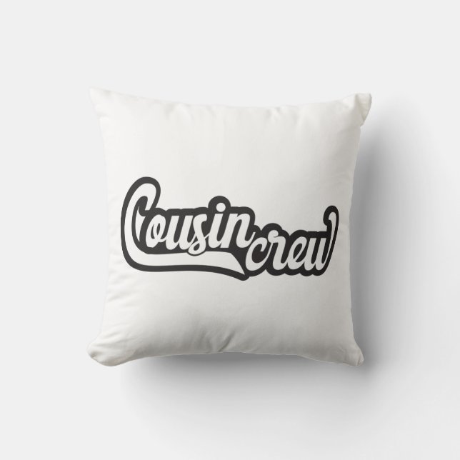 Coussin Cousin Crew (Recto)