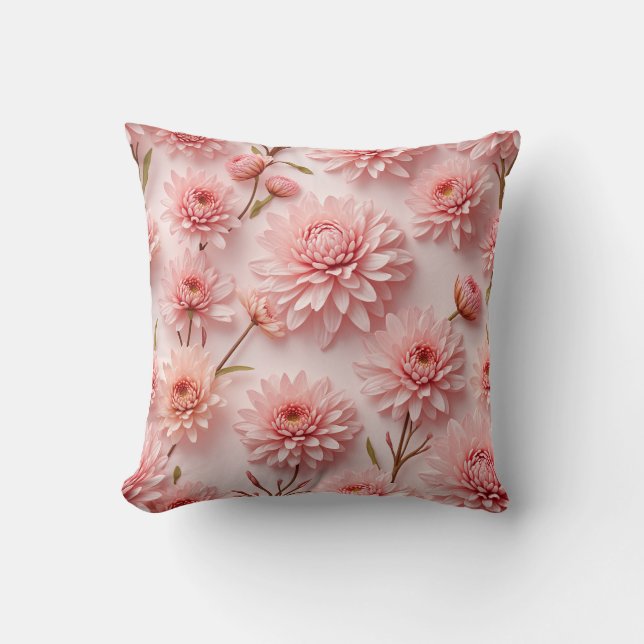 coussin coussin à fleurs (Recto)